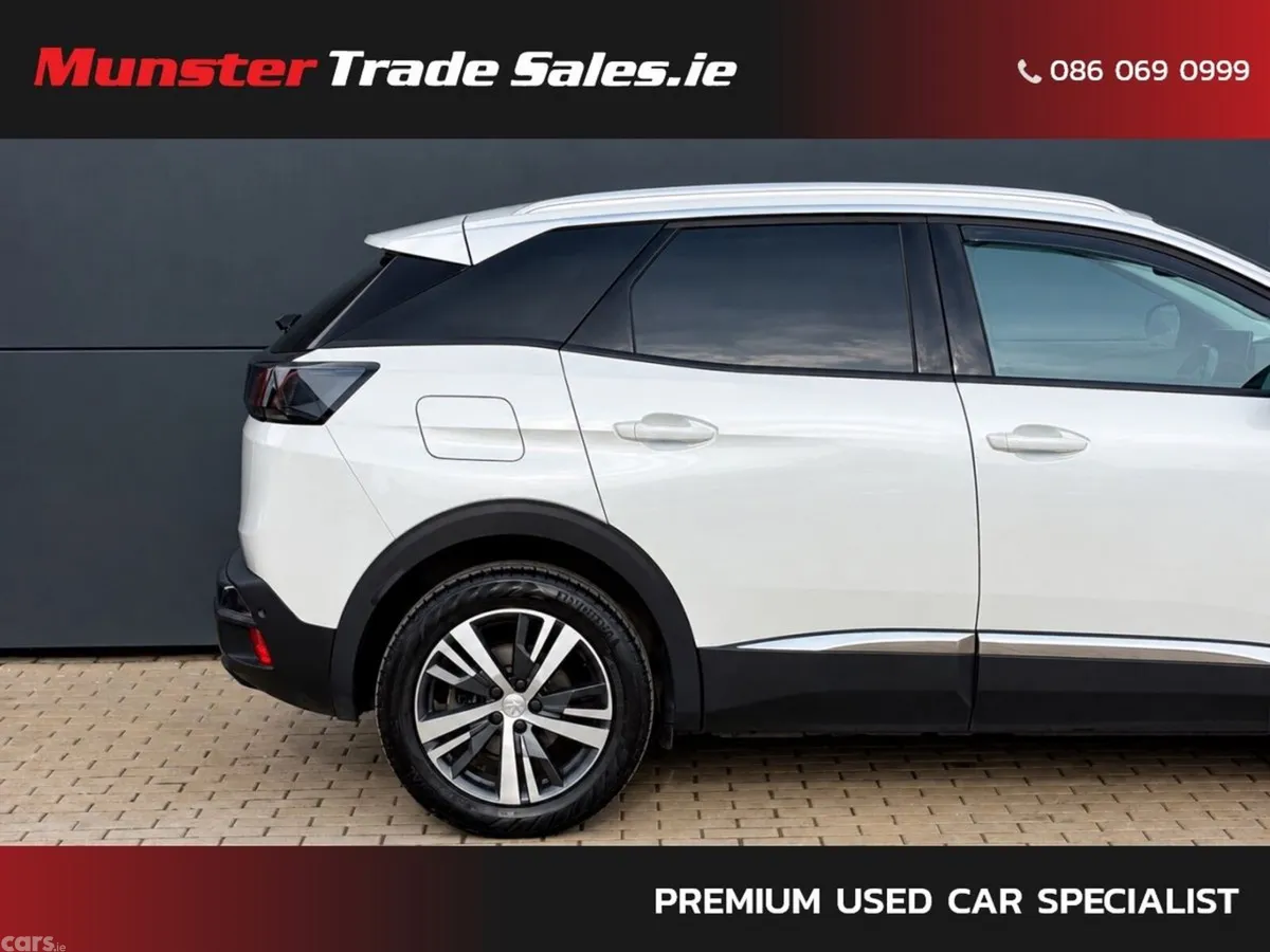 Peugeot 3008 MPV, Diesel, 2022, White
