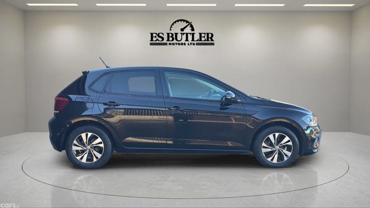 Volkswagen Polo Hatchback, Petrol, 2019, Black