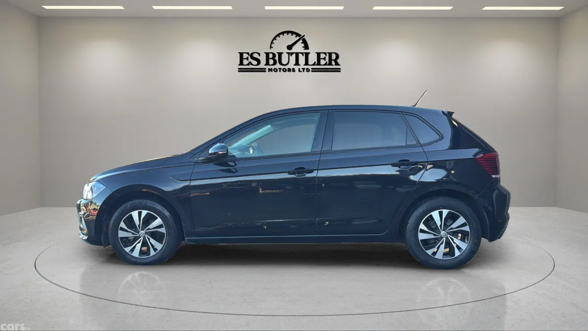 Volkswagen Polo Hatchback, Petrol, 2019, Black