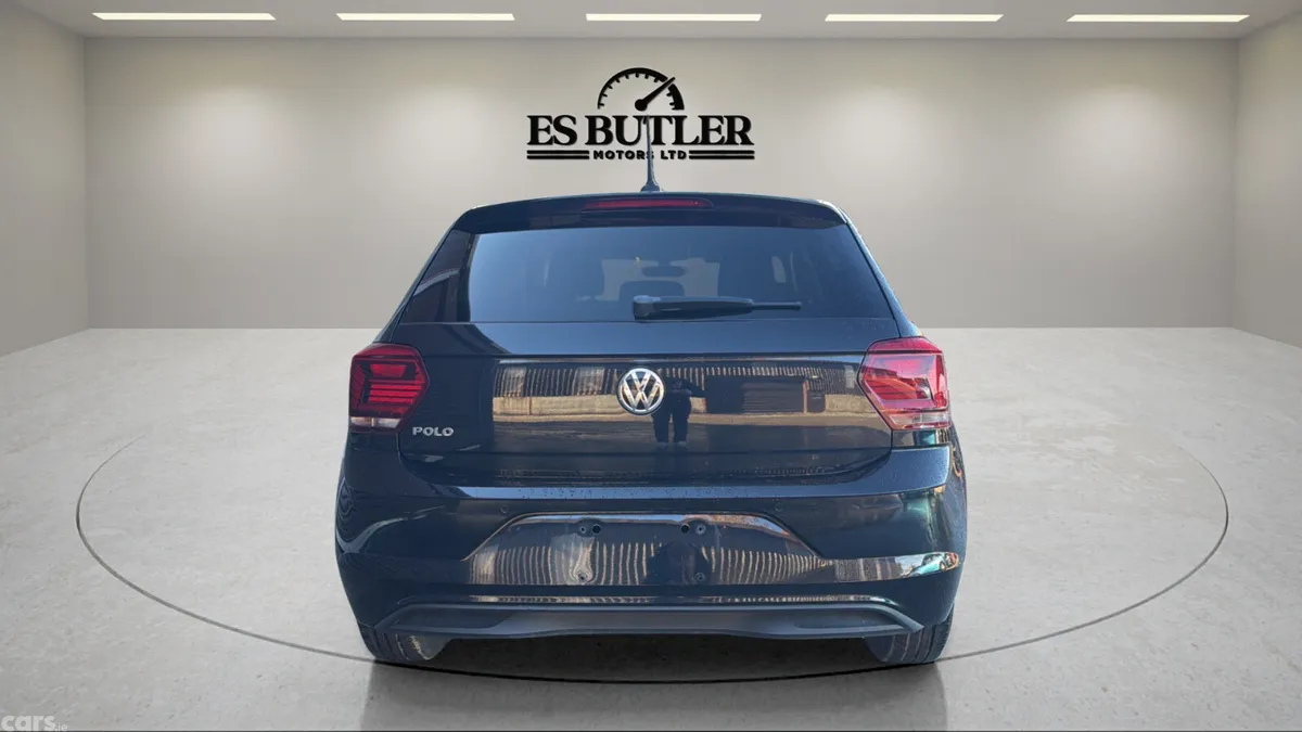 Volkswagen Polo Hatchback, Petrol, 2019, Black