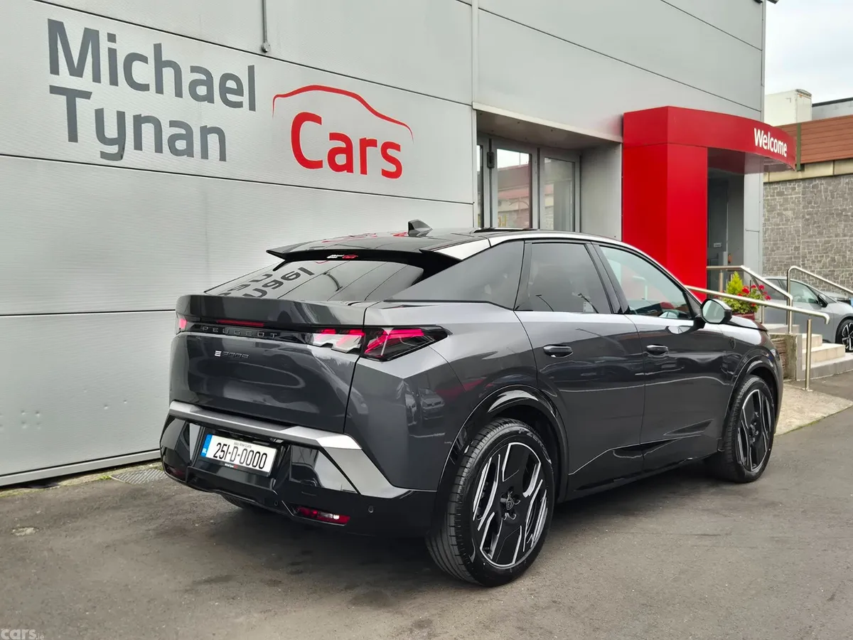 Peugeot 3008 SUV, Electric, 2025, Grey