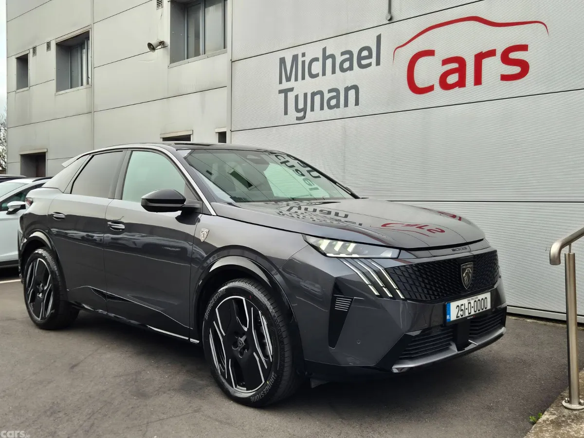 Peugeot 3008 SUV, Electric, 2025, Grey