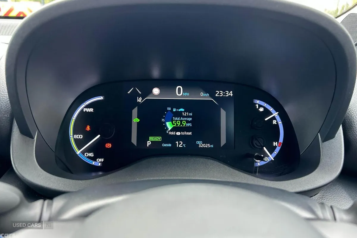 Toyota Yaris Cross SUV, Petrol Hybrid, 2023, White