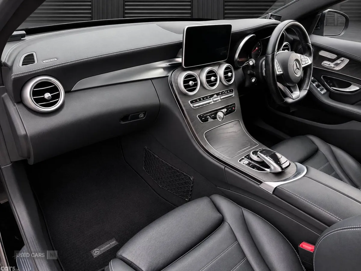 Mercedes-Benz C-Class , Petrol, 2015, Black