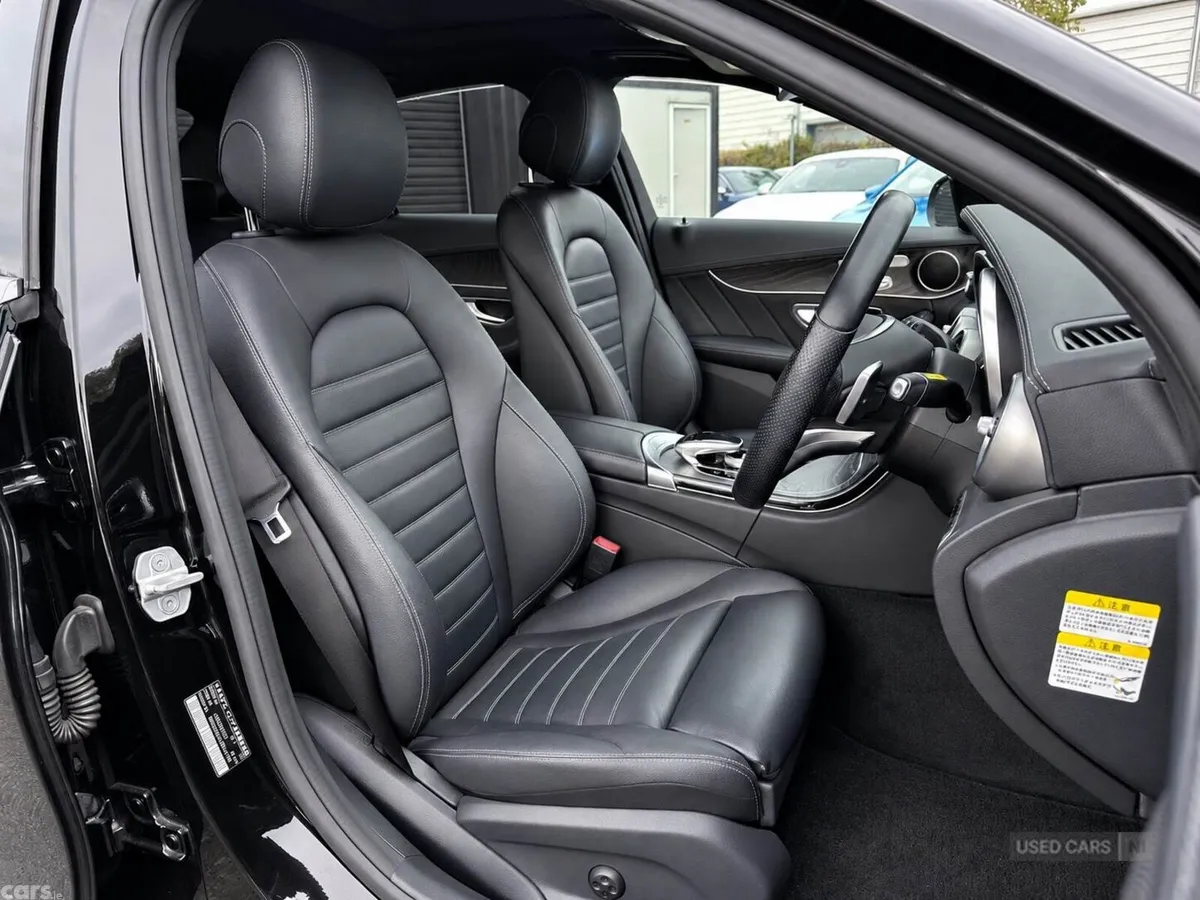 Mercedes-Benz C-Class , Petrol, 2015, Black