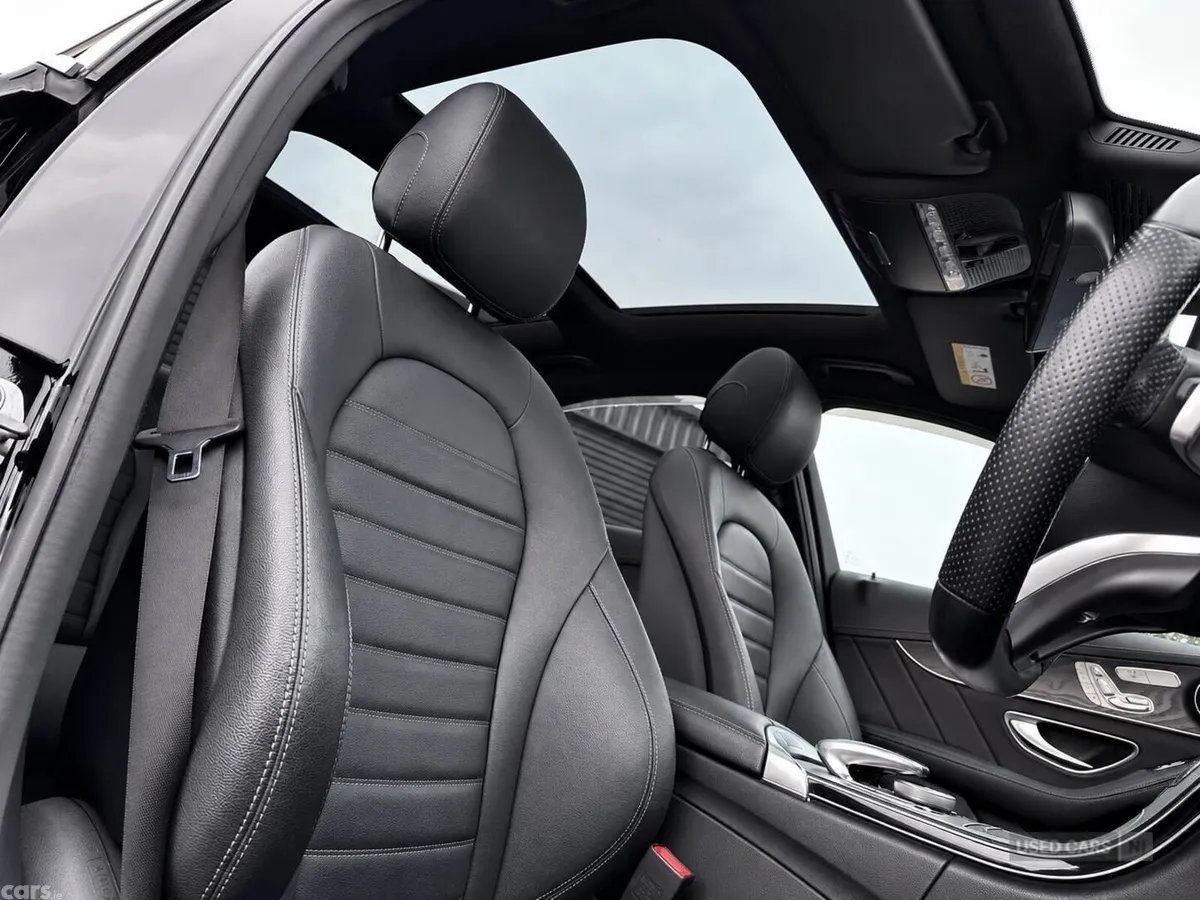 Mercedes-Benz C-Class , Petrol, 2015, Black