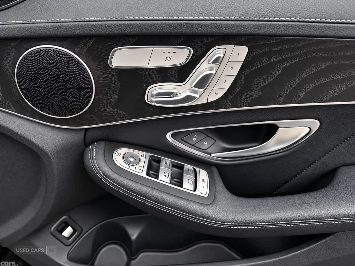 Mercedes-Benz C-Class , Petrol, 2015, Black