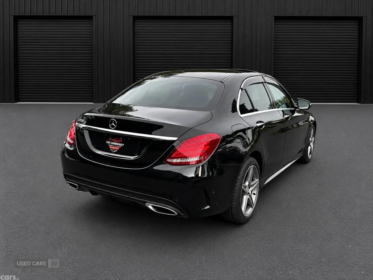 Mercedes-Benz C-Class , Petrol, 2015, Black