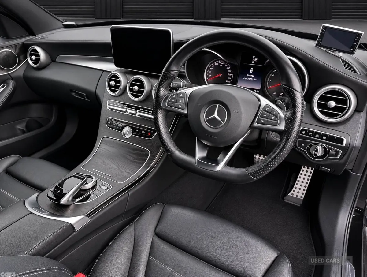 Mercedes-Benz C-Class , Petrol, 2015, Black