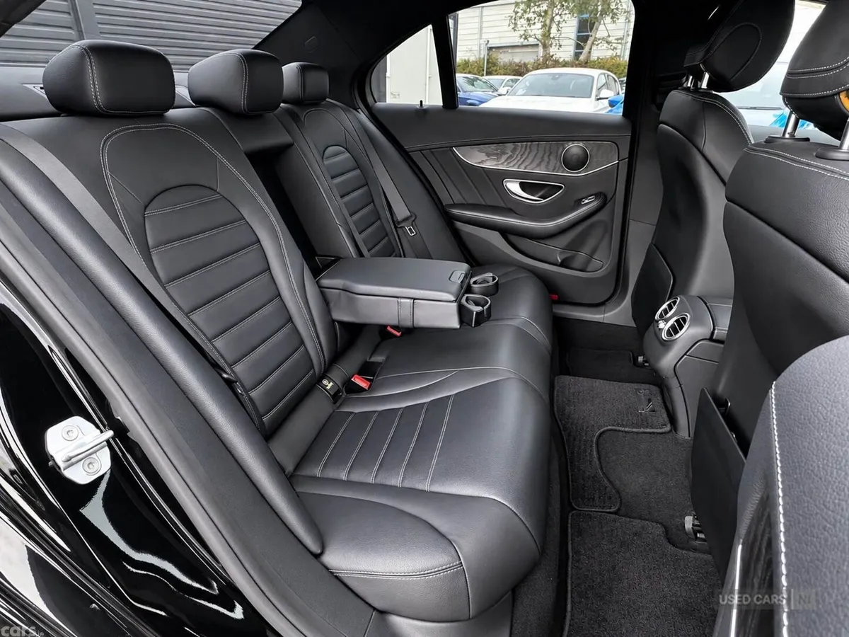 Mercedes-Benz C-Class , Petrol, 2015, Black