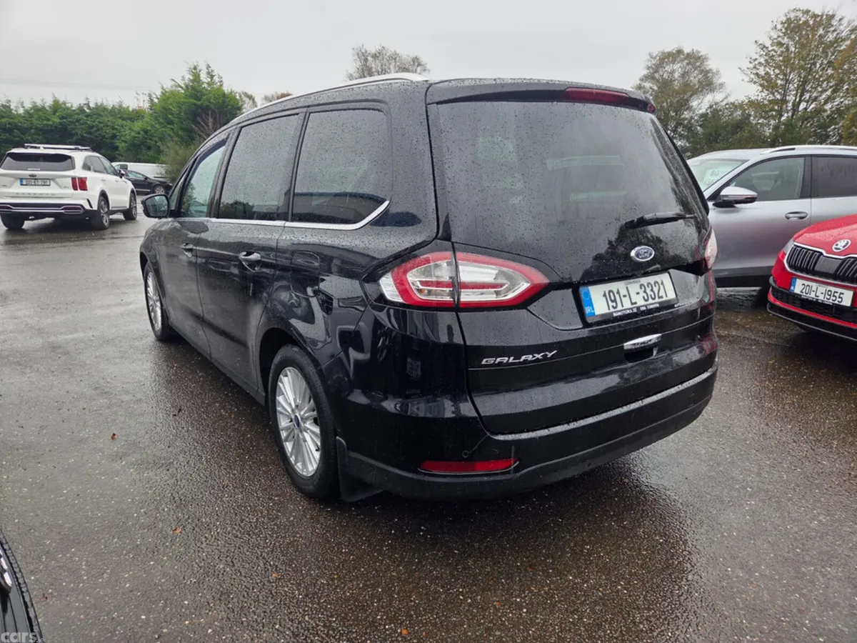 Ford Galaxy Estate, Diesel, 2019, Black