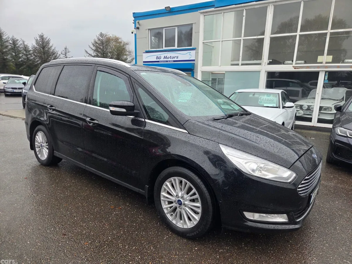 Ford Galaxy Estate, Diesel, 2019, Black
