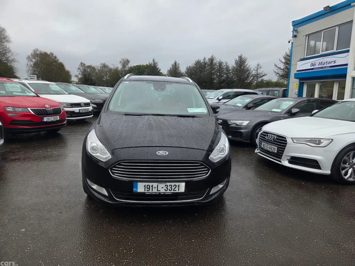 Ford Galaxy Estate, Diesel, 2019, Black