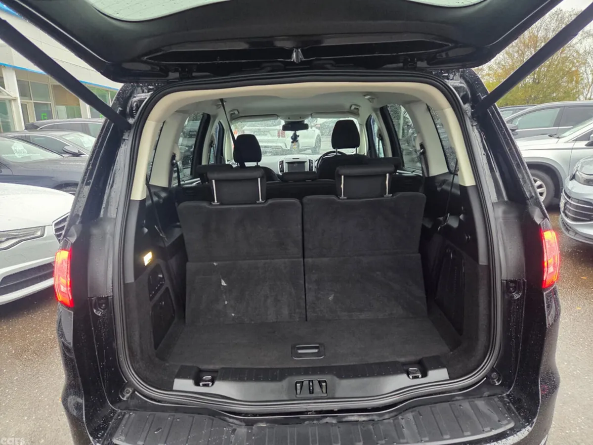 Ford Galaxy Estate, Diesel, 2019, Black