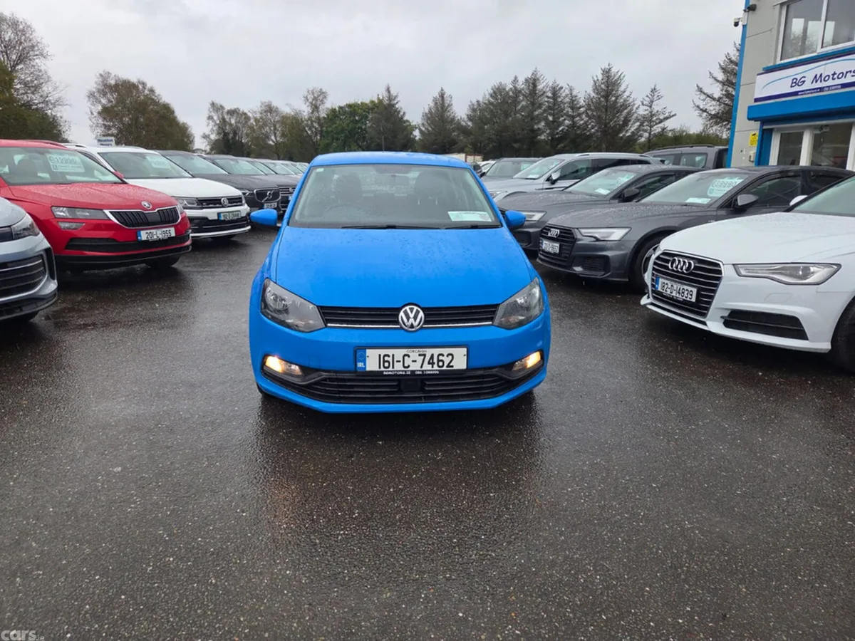 Volkswagen Polo Hatchback, Diesel, 2016, Blue