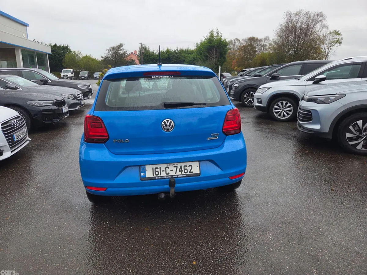 Volkswagen Polo Hatchback, Diesel, 2016, Blue