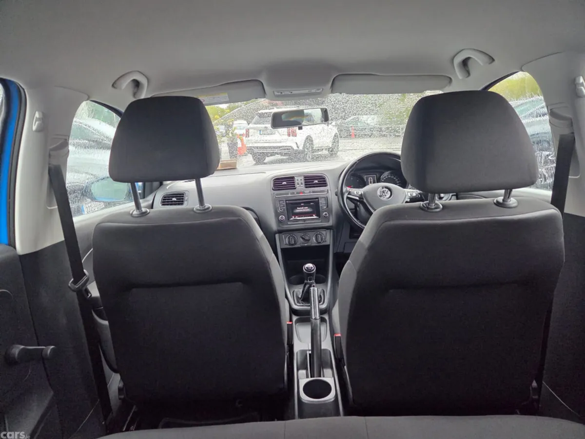 Volkswagen Polo Hatchback, Diesel, 2016, Blue