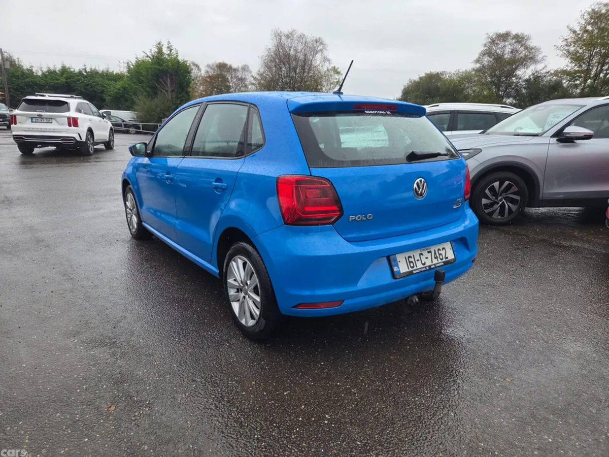 Volkswagen Polo Hatchback, Diesel, 2016, Blue