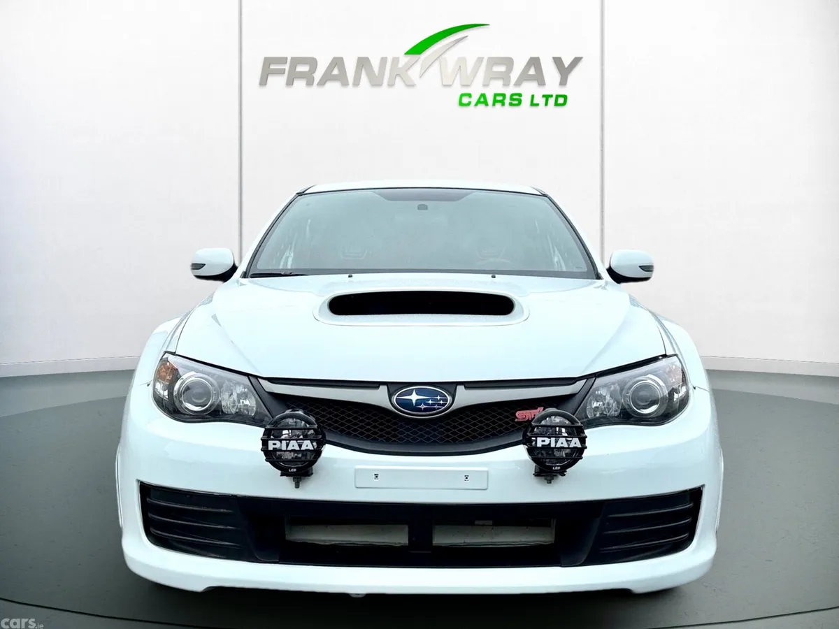 Subaru Impreza Hatchback, Petrol, 2007, White