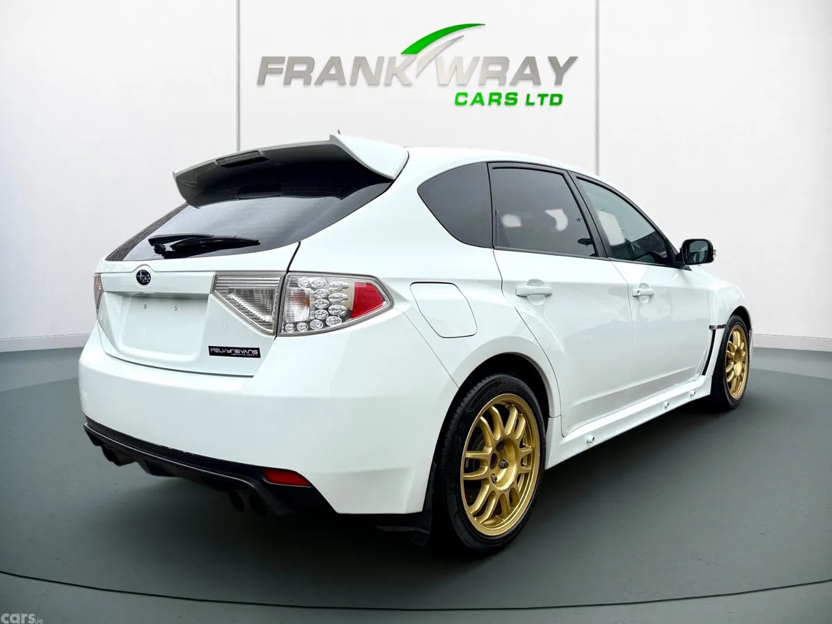 Subaru Impreza Hatchback, Petrol, 2007, White