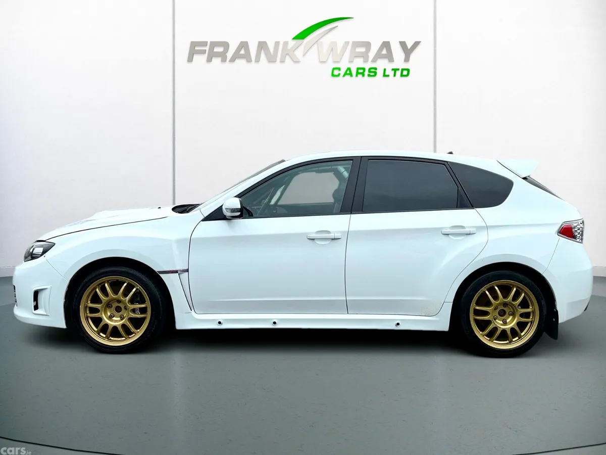 Subaru Impreza Hatchback, Petrol, 2007, White