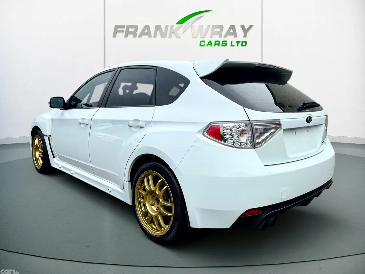 Subaru Impreza Hatchback, Petrol, 2007, White