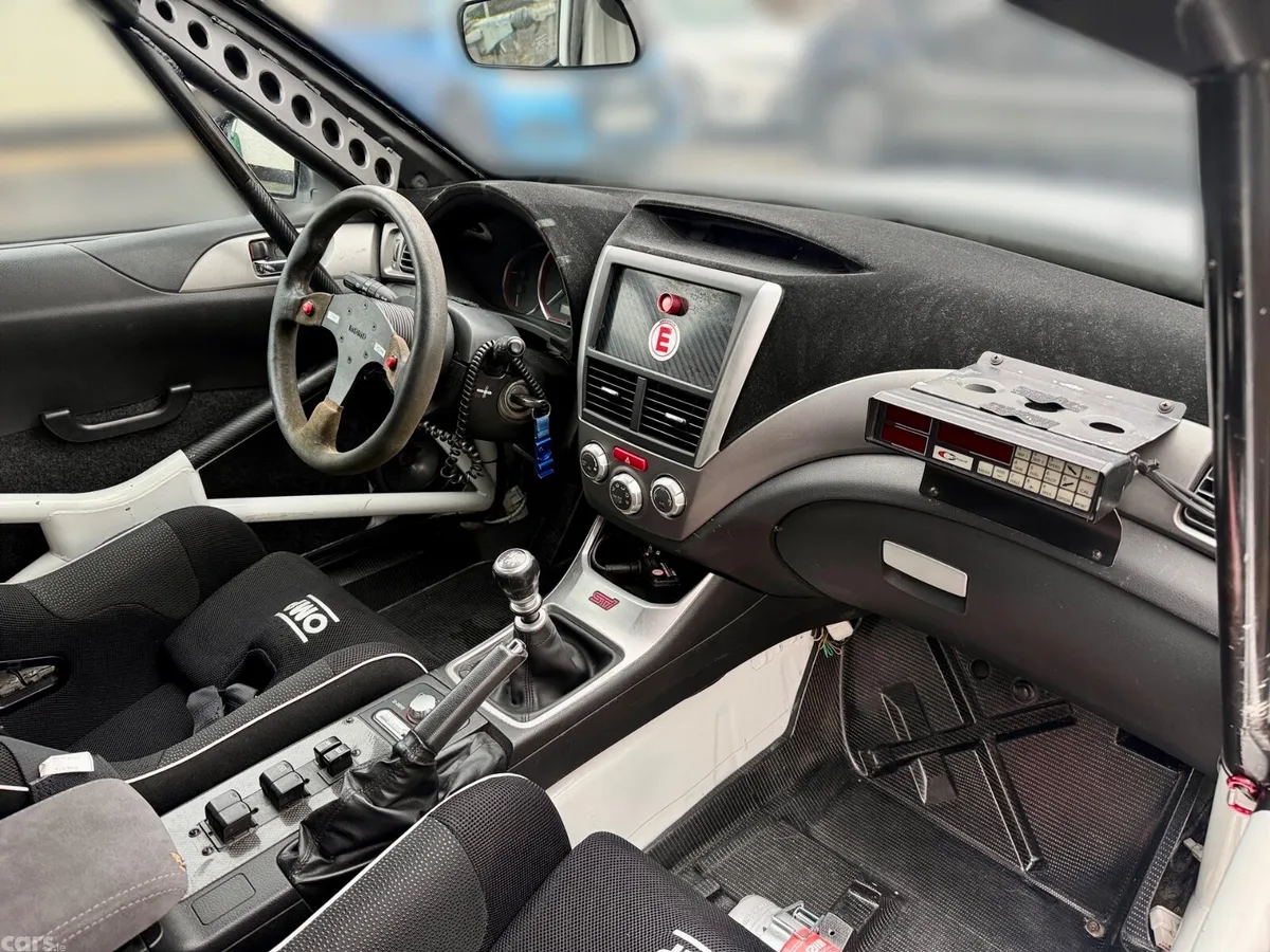 Subaru Impreza Hatchback, Petrol, 2007, White