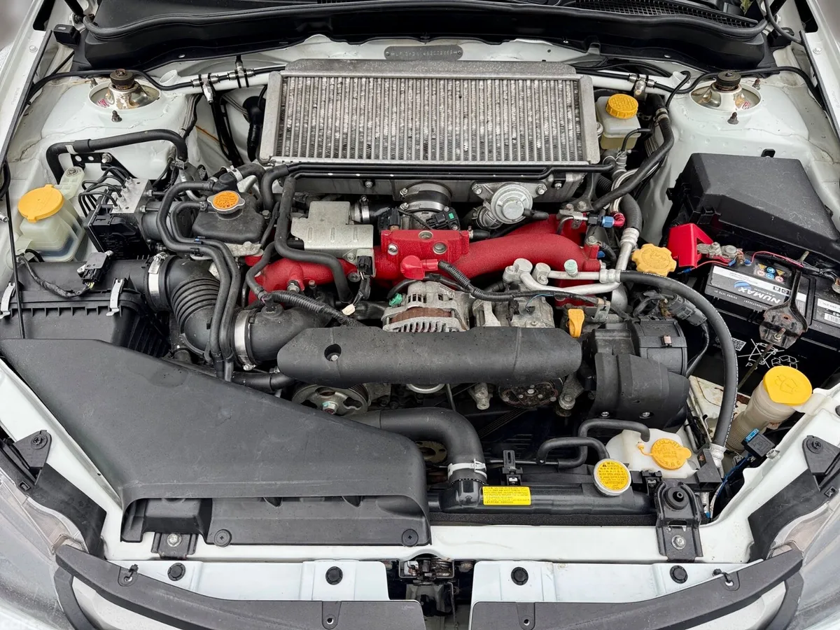 Subaru Impreza Hatchback, Petrol, 2007, White