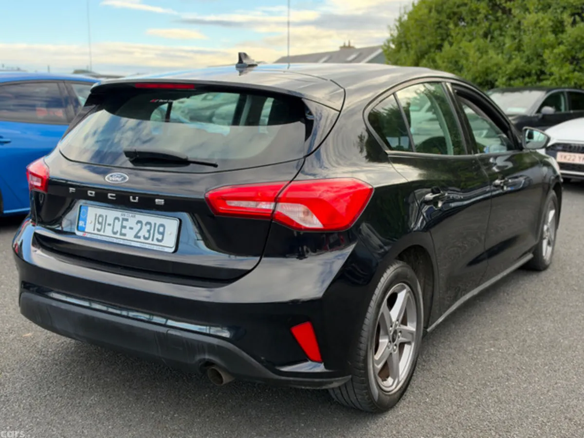 Ford Focus Hatchback, Diesel, 2019, Black