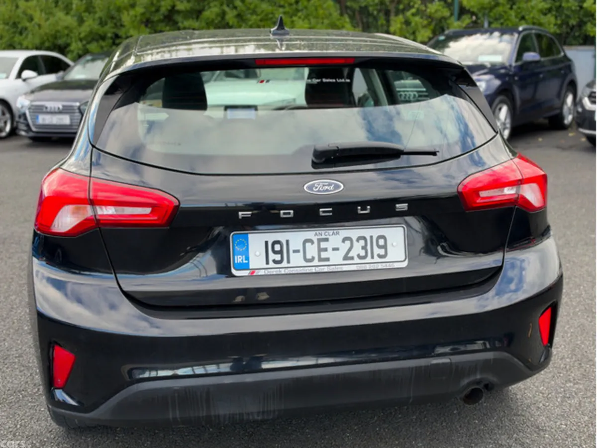 Ford Focus Hatchback, Diesel, 2019, Black