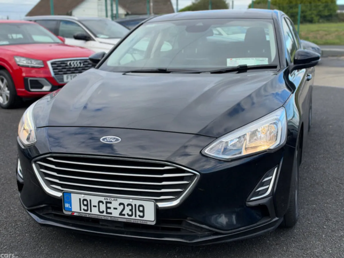 Ford Focus Hatchback, Diesel, 2019, Black