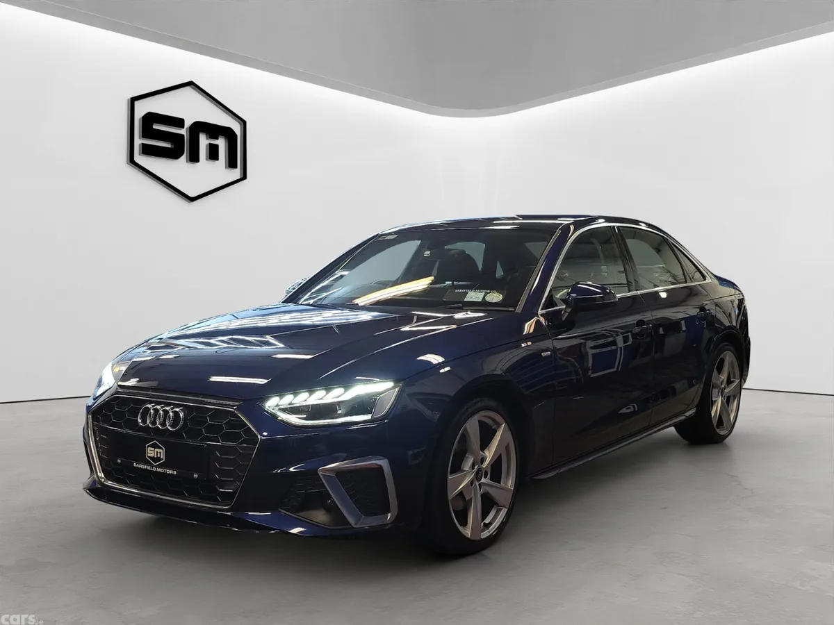 Audi A4 Saloon, Diesel, 2023, Blue