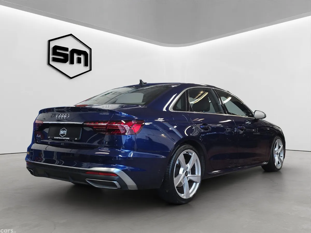 Audi A4 Saloon, Diesel, 2023, Blue