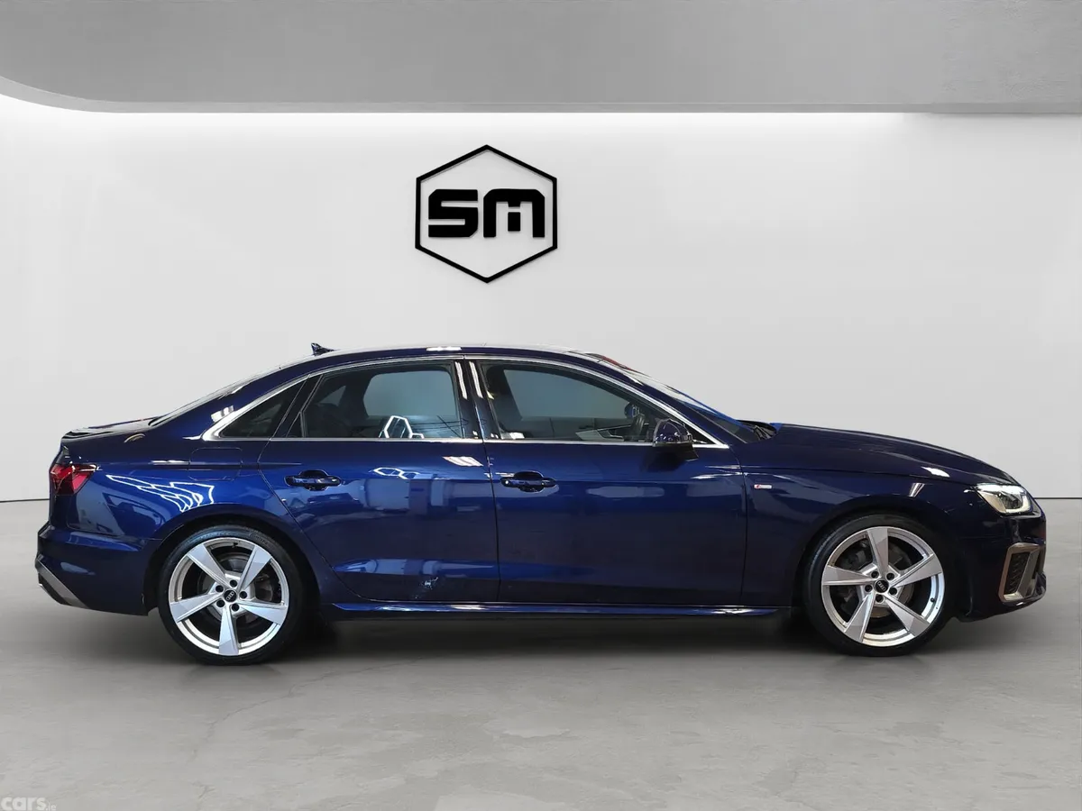 Audi A4 Saloon, Diesel, 2023, Blue