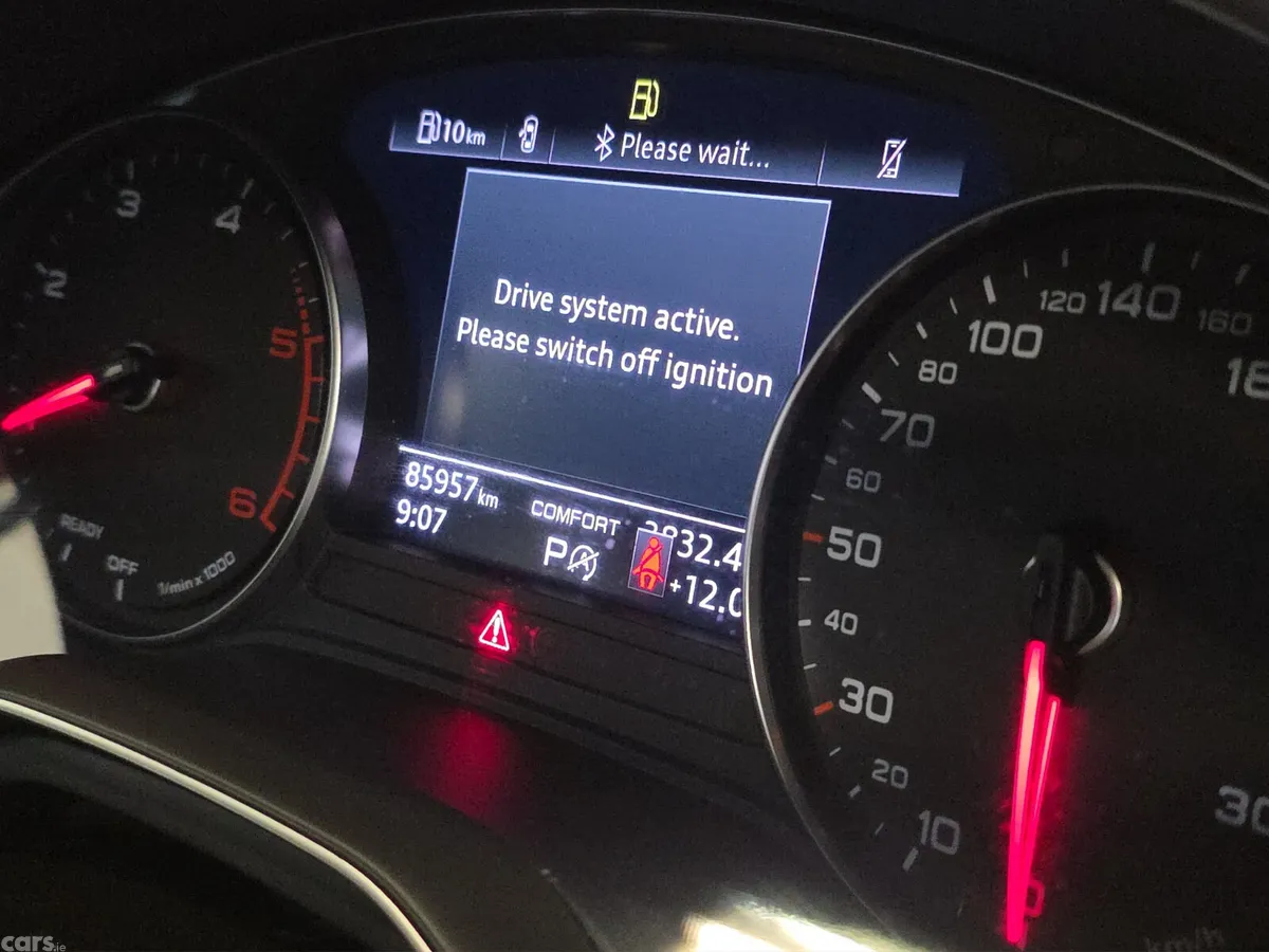 Audi A4 Saloon, Diesel, 2023, Blue