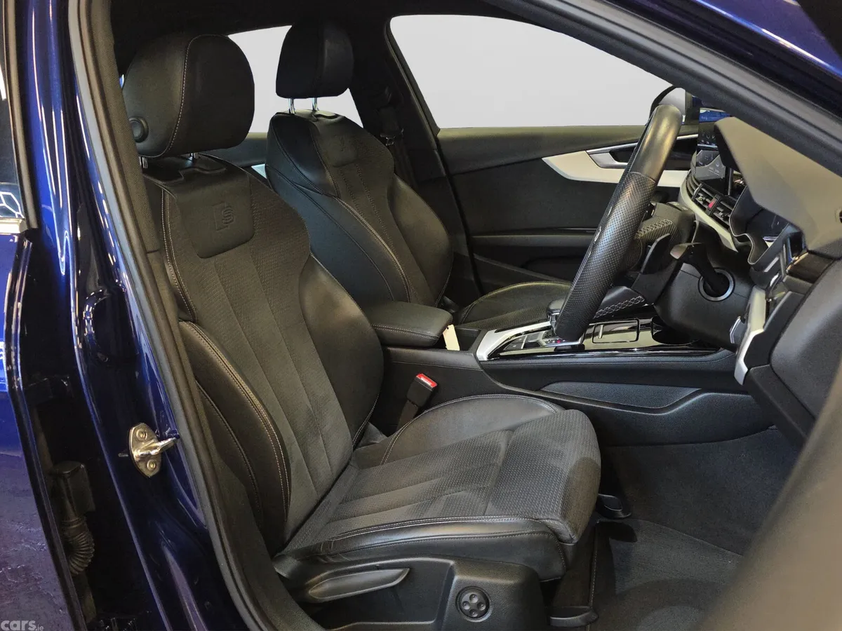 Audi A4 Saloon, Diesel, 2023, Blue