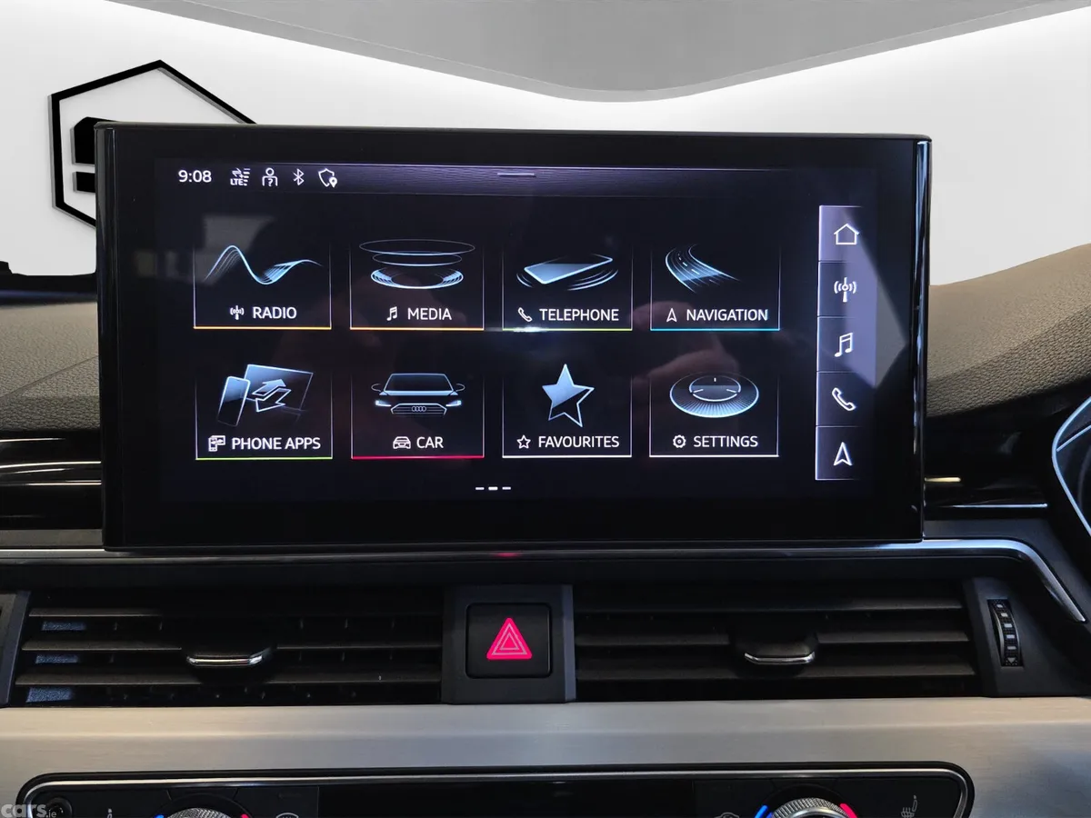Audi A4 Saloon, Diesel, 2023, Blue