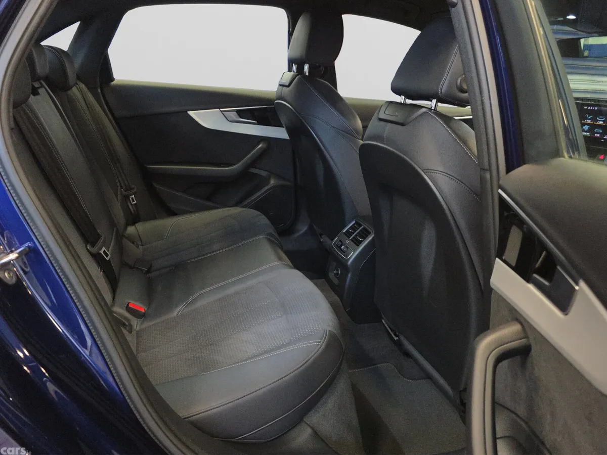 Audi A4 Saloon, Diesel, 2023, Blue