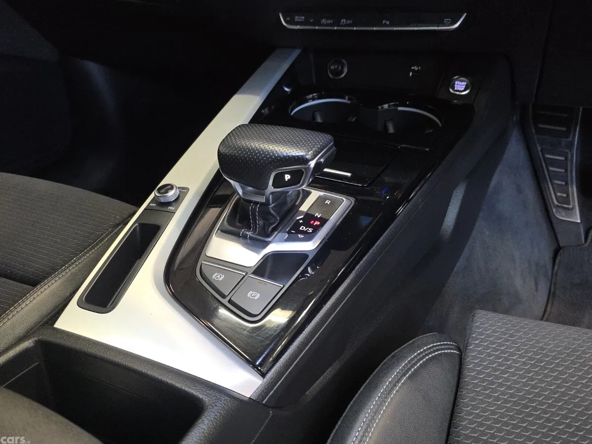 Audi A4 Saloon, Diesel, 2023, Blue