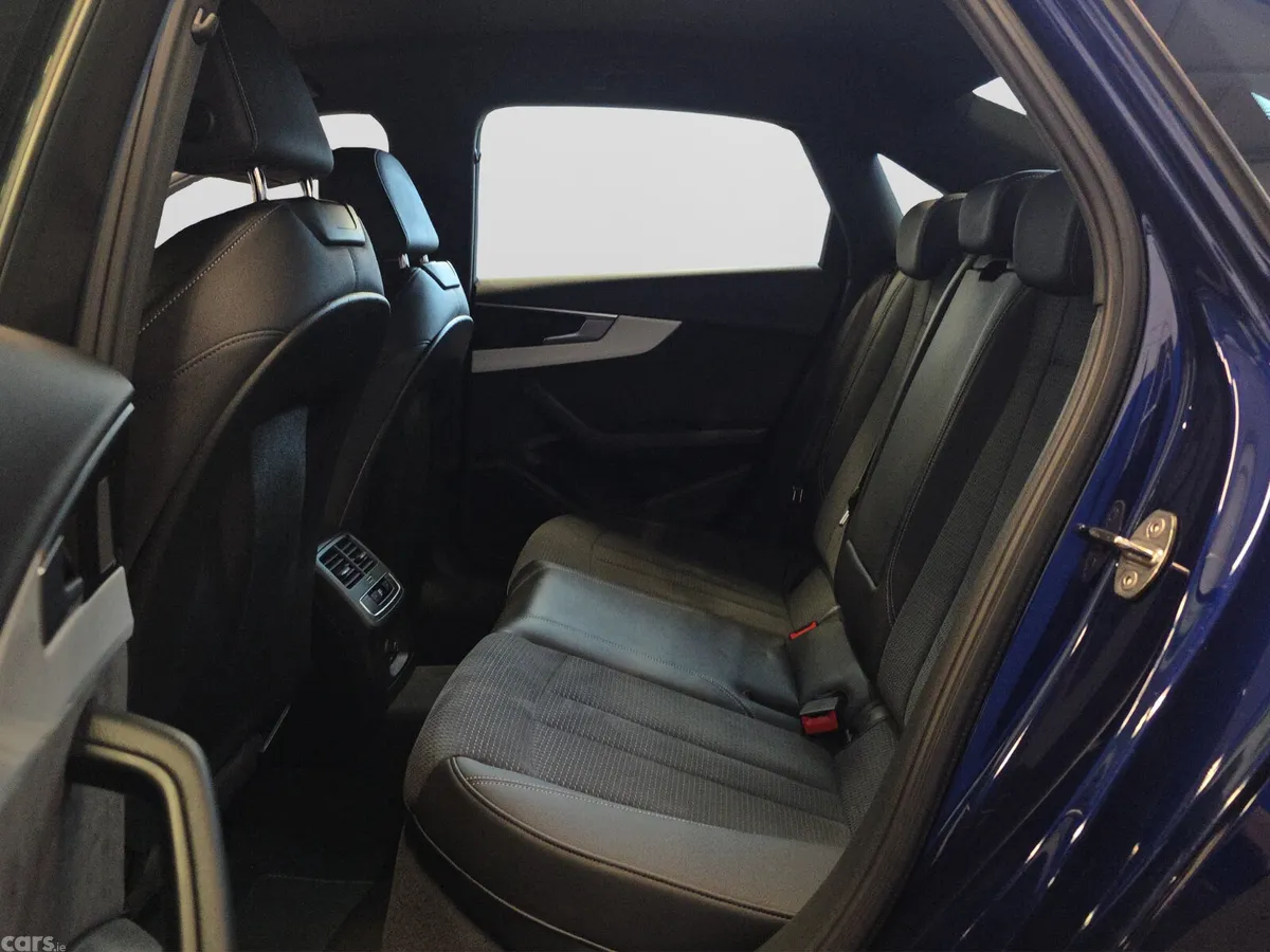 Audi A4 Saloon, Diesel, 2023, Blue