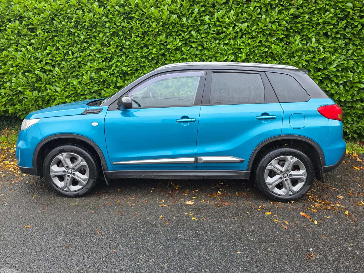 Suzuki Vitara SUV, Diesel, 2015, Black