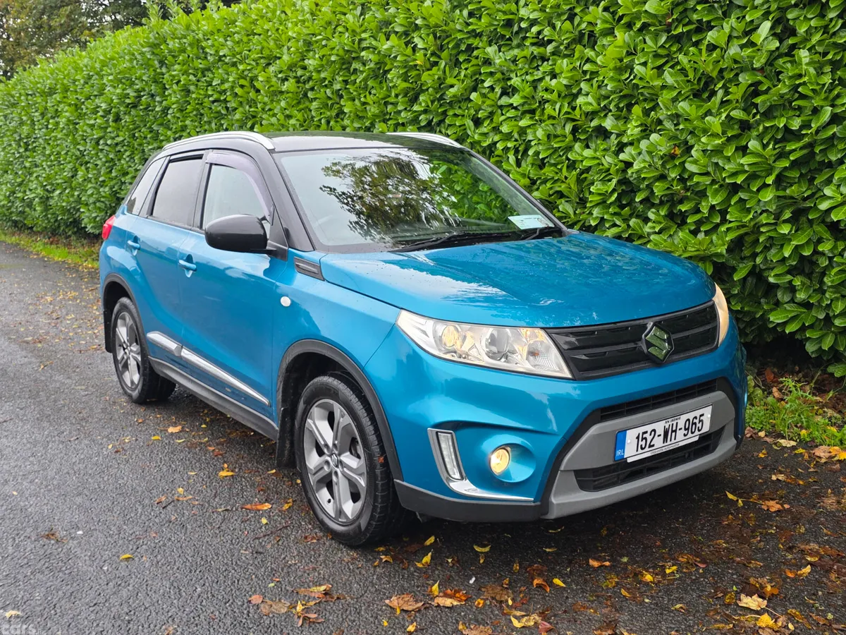 Suzuki Vitara SUV, Diesel, 2015, Black