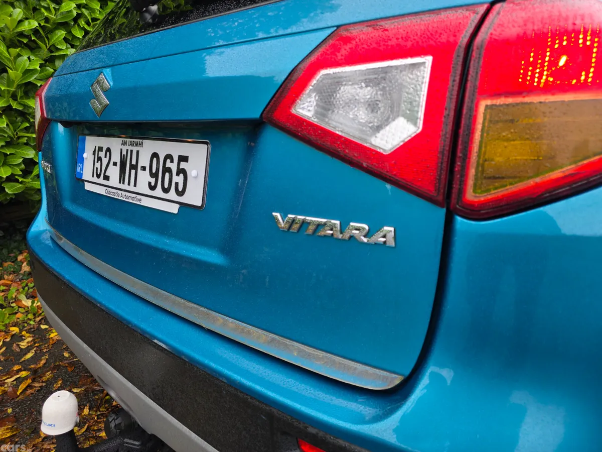 Suzuki Vitara SUV, Diesel, 2015, Black