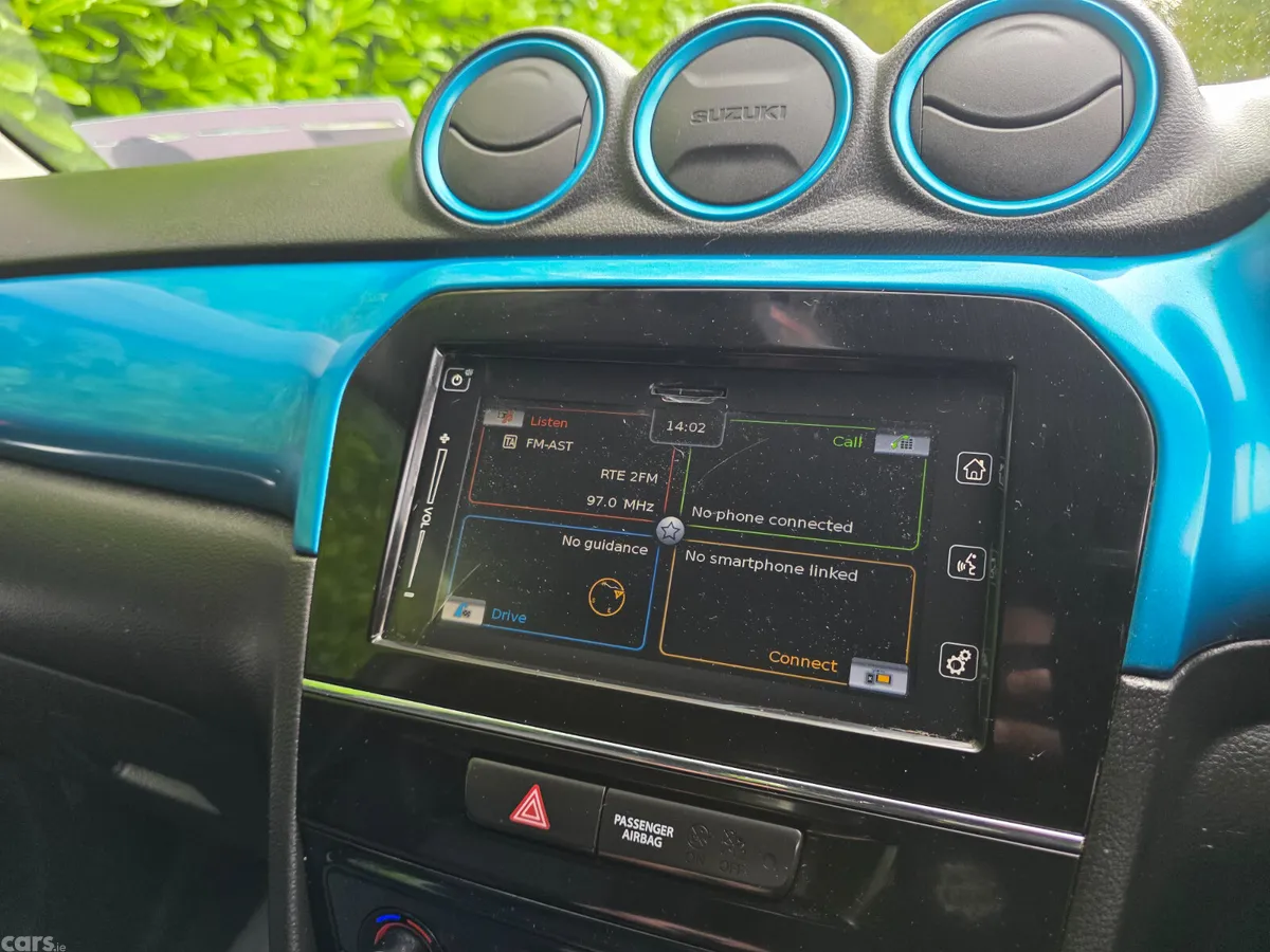 Suzuki Vitara SUV, Diesel, 2015, Black