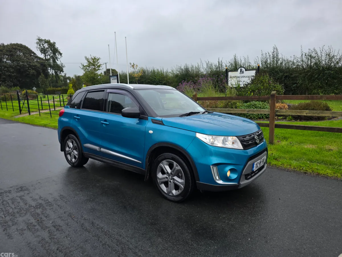Suzuki Vitara SUV, Diesel, 2015, Black