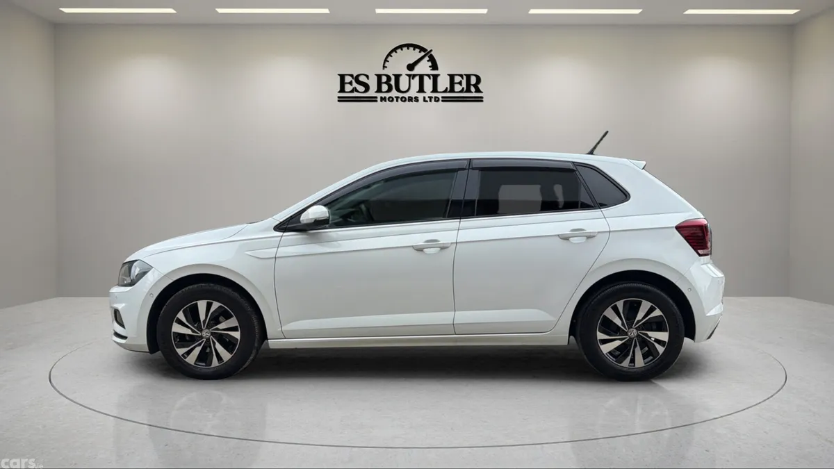 Volkswagen Polo Hatchback, Petrol, 2019, White