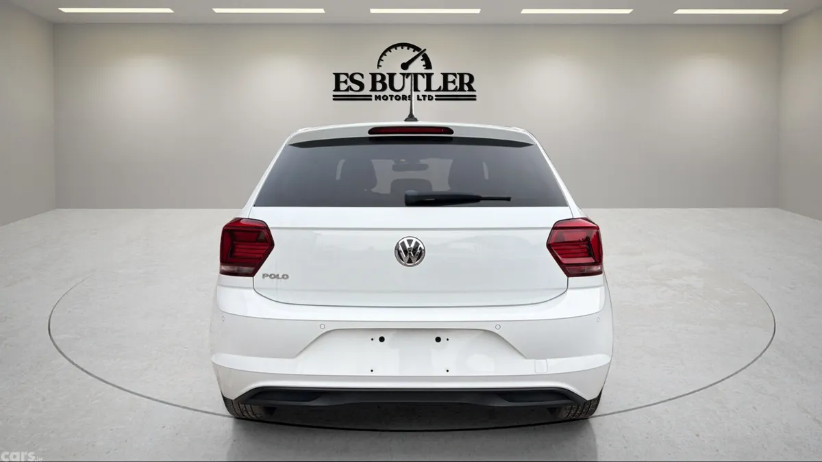 Volkswagen Polo Hatchback, Petrol, 2019, White