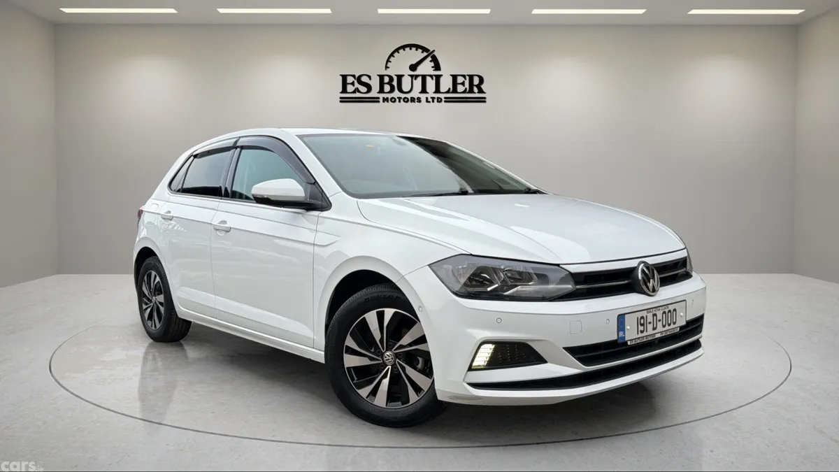 Volkswagen Polo Hatchback, Petrol, 2019, White