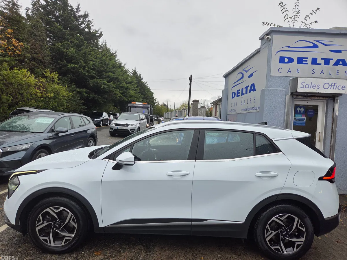 Kia Sportage SUV, Diesel, 2022, White