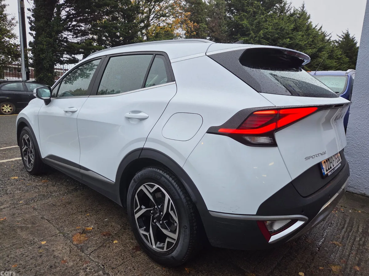 Kia Sportage SUV, Diesel, 2022, White